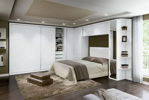 Móveis planejados para o quarto