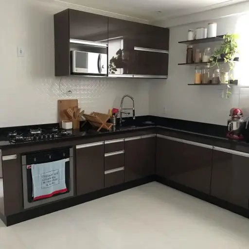 Cozinha planejada completa
